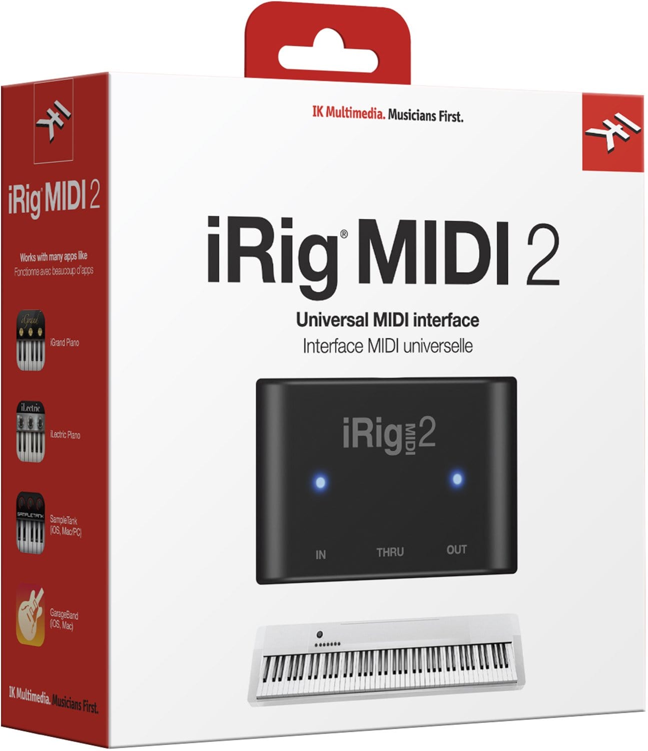 Ik Multimedia Irig Midi 2 Core Midi Interface - PSSL ProSound and Stage Lighting