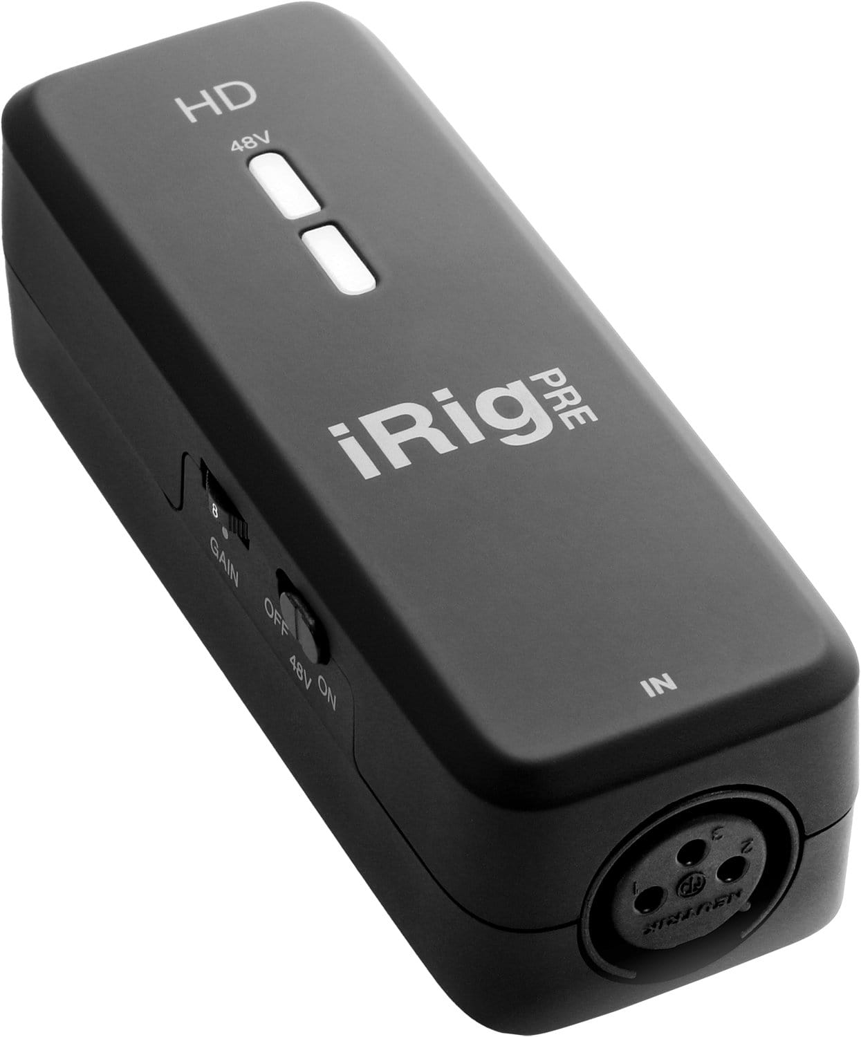 Ik Multimedia Irig Pre HD Microphone Preamp - PSSL ProSound and Stage Lighting