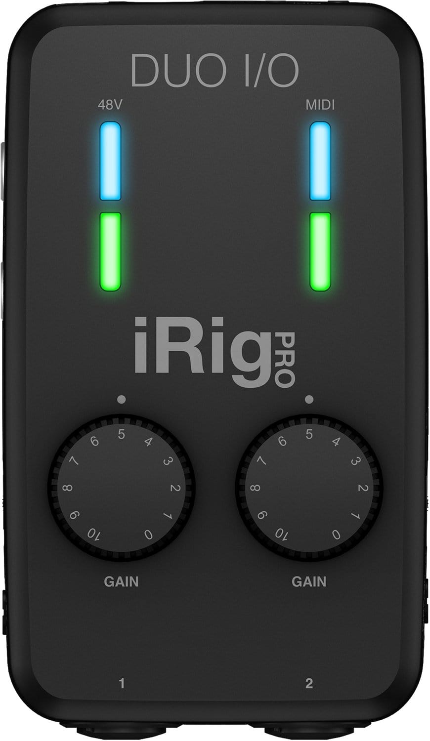 Ik Multimedia Irig Pro Duo I/O 2Ch Audio Interface - PSSL ProSound and Stage Lighting