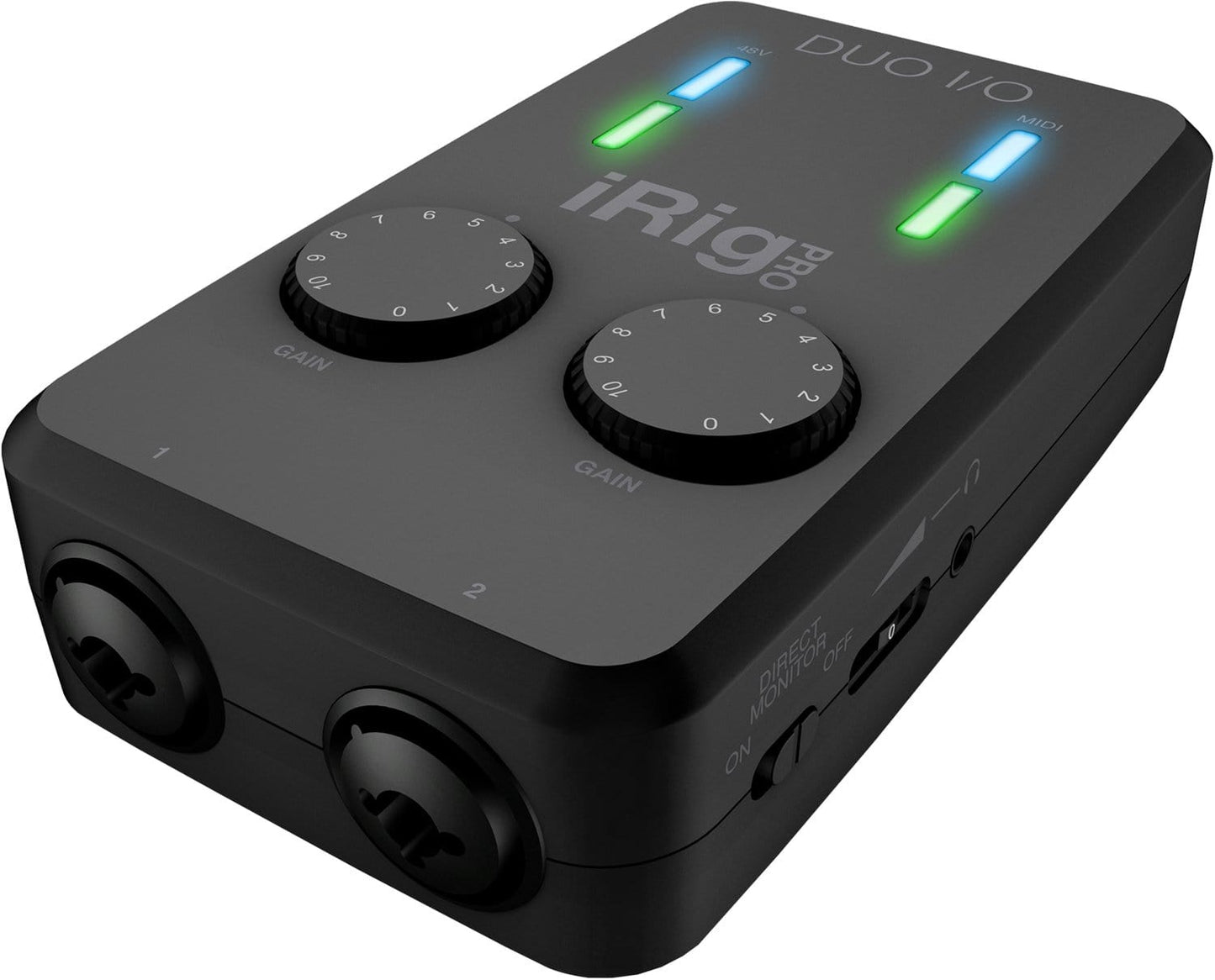 Ik Multimedia Irig Pro Duo I/O 2Ch Audio Interface - PSSL ProSound and Stage Lighting