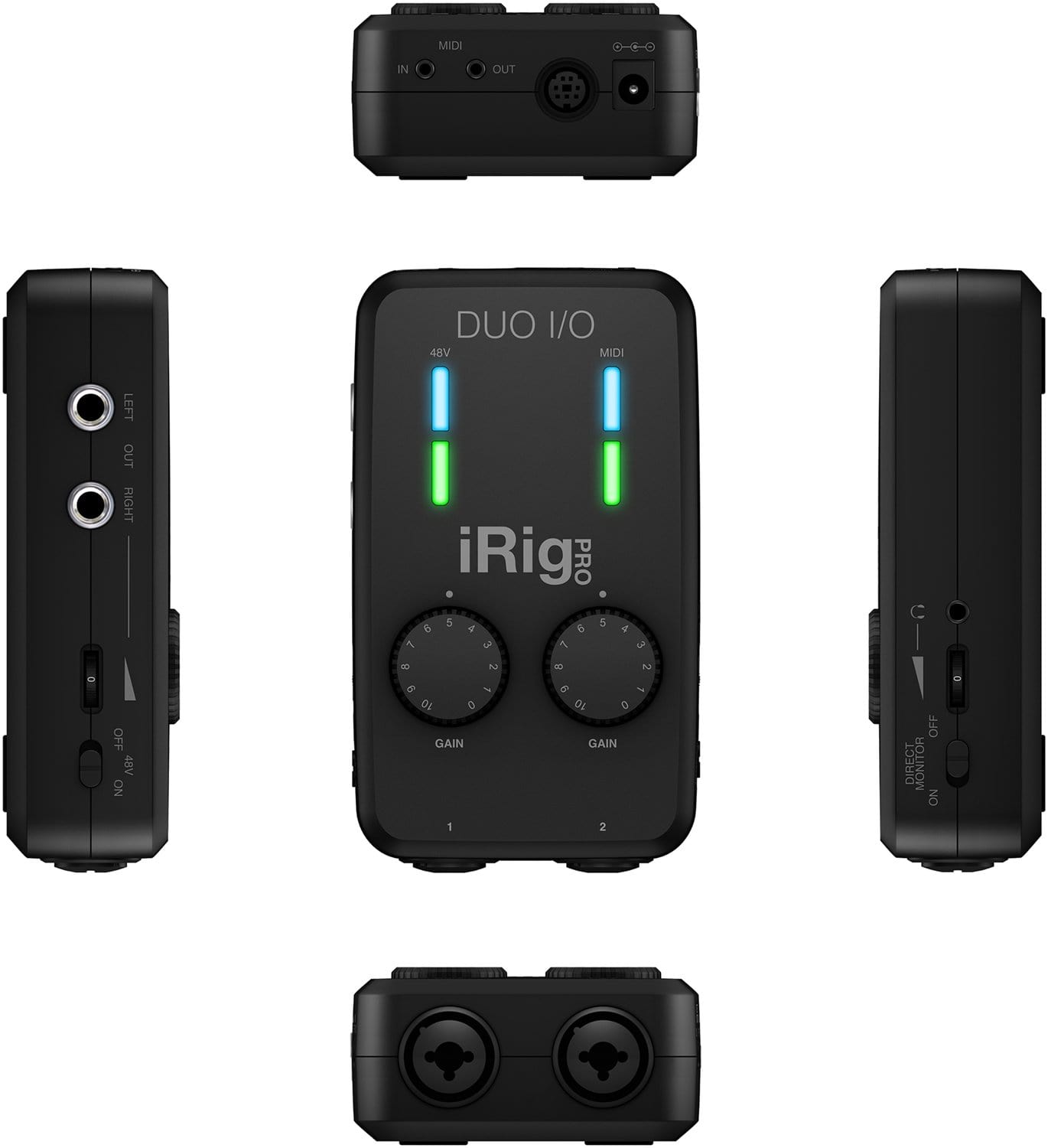 Ik Multimedia Irig Pro Duo I/O 2Ch Audio Interface - PSSL ProSound and Stage Lighting