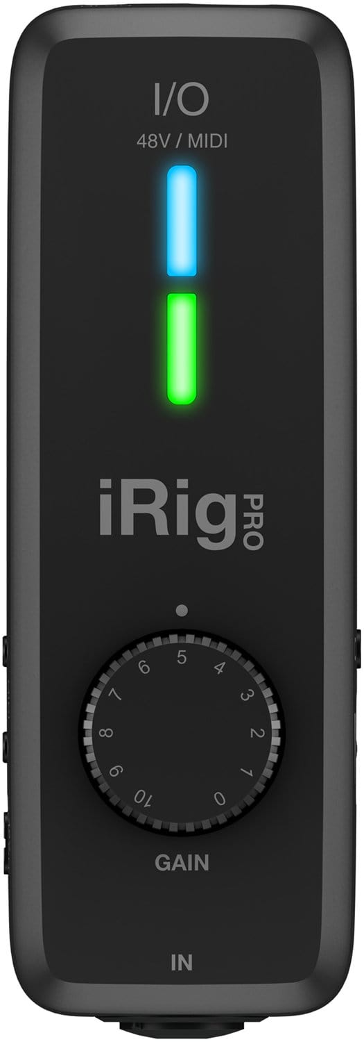 Ik Multimedia Irig Pro I/O Instr/Mic Interface - PSSL ProSound and Stage Lighting