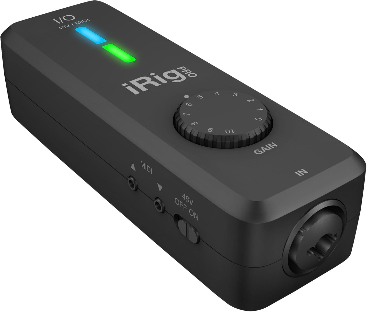 Ik Multimedia Irig Pro I/O Instr/Mic Interface - PSSL ProSound and Stage Lighting