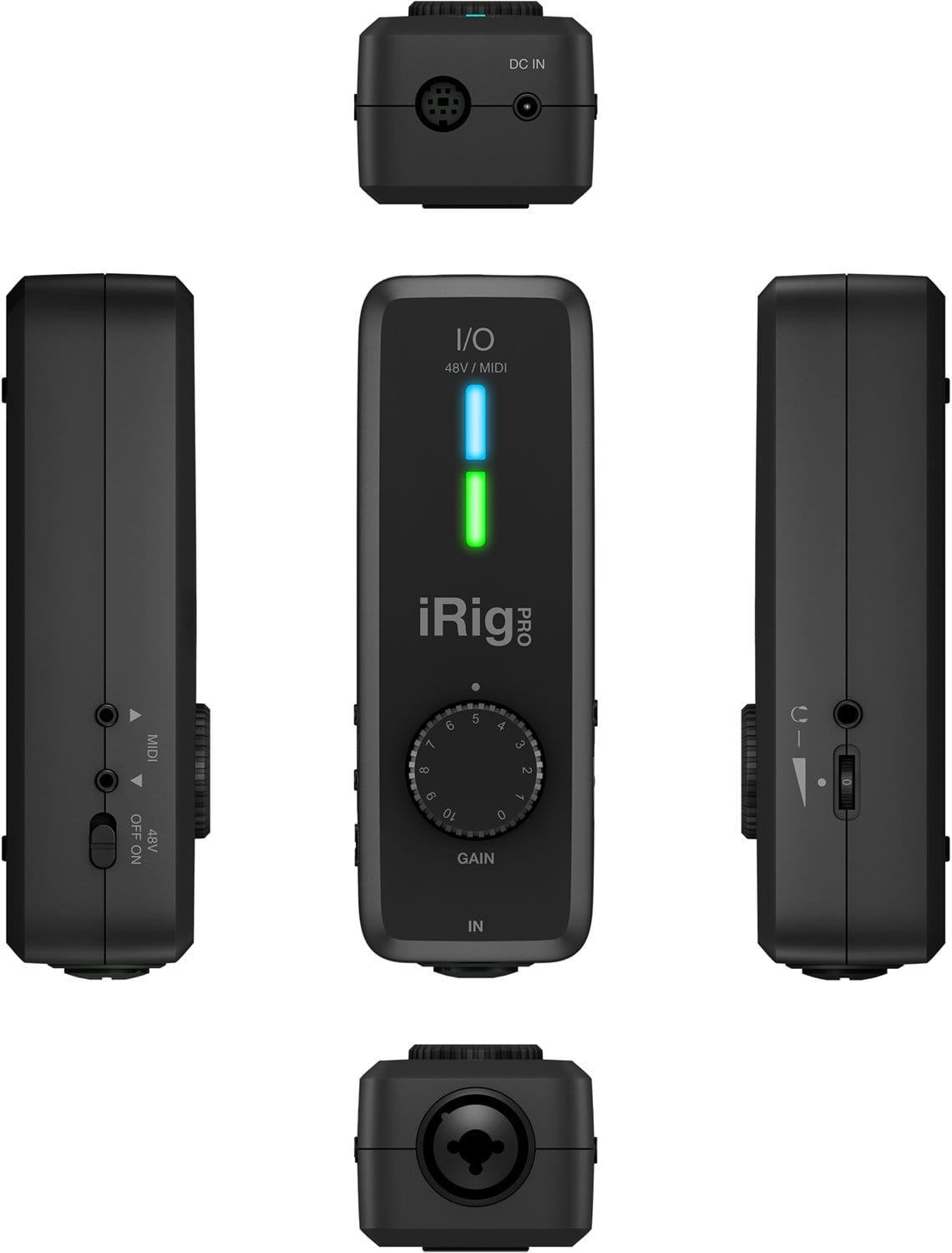 Ik Multimedia Irig Pro I/O Instr/Mic Interface - PSSL ProSound and Stage Lighting