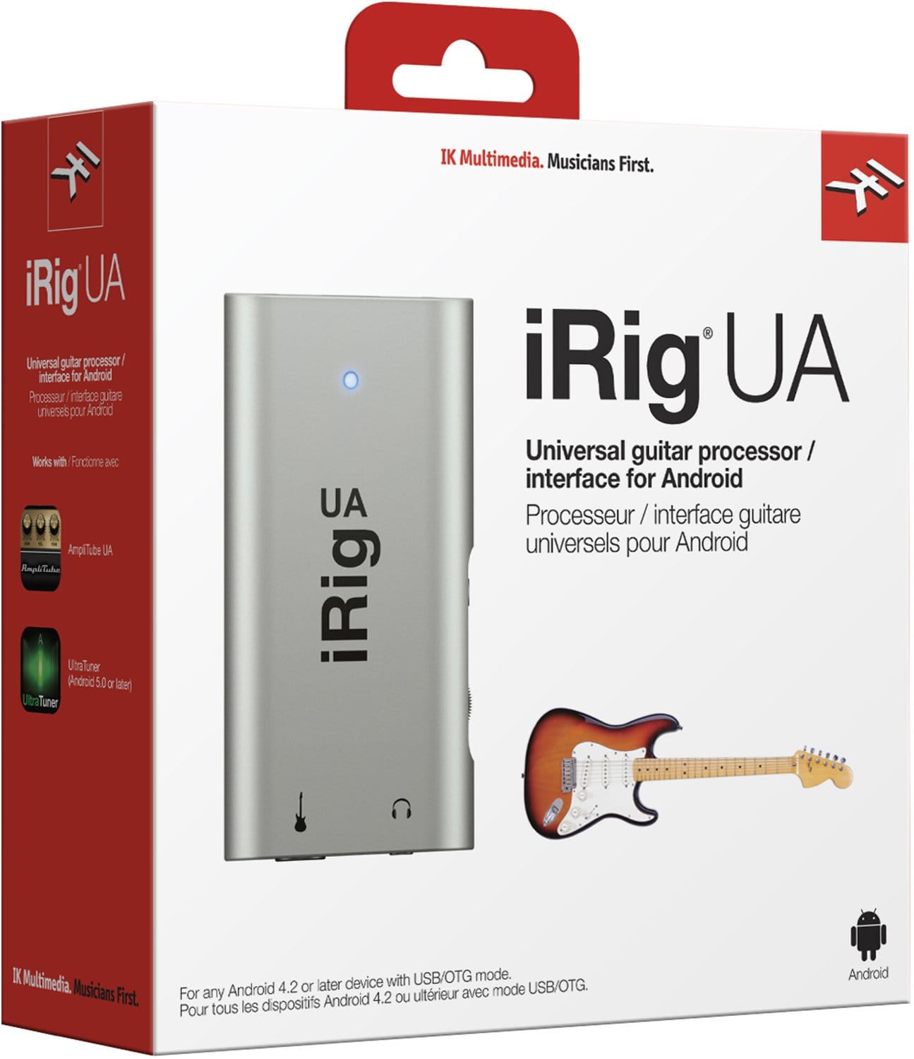 Ik Multimedia Irig UA Universal Digital Gtr Inter - PSSL ProSound and Stage Lighting