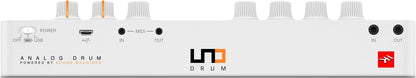 Ik Multimedia Uno Drum Compact Analog Drum Machine - PSSL ProSound and Stage Lighting