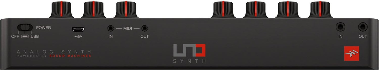 Ik Multimedia Uno Synth Monophonic Analog Synth - PSSL ProSound and Stage Lighting