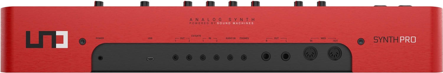 Ik Multimedia Uno Synth Pro Analog Synth - PSSL ProSound and Stage Lighting