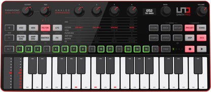 Ik Multimedia Uno Synth Pro Desktop Analog Synth - PSSL ProSound and Stage Lighting