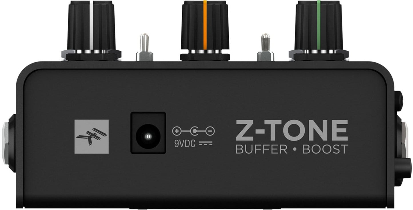 Ik Multimedia Z-Tone Buffer Boost Preamp/DI Pedal - PSSL ProSound and Stage Lighting