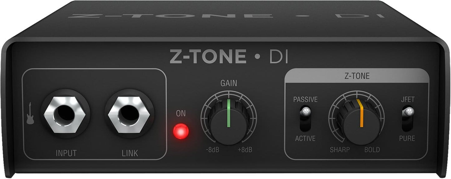 Ik Multimedia Z-Tone Di Active Direct Box - PSSL ProSound and Stage Lighting