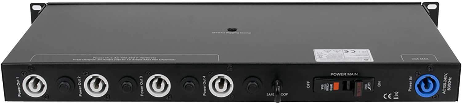 Elation IPC415 DMX Power Control Center - PSSL ProSound and Stage Lighting