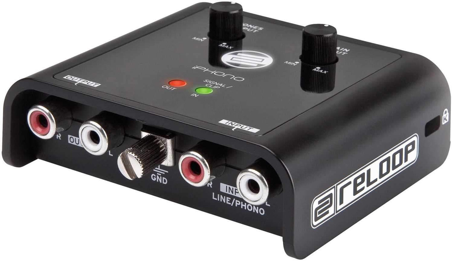 Reloop Iphono 2 Recording USB Interface - PSSL ProSound and Stage Lighting