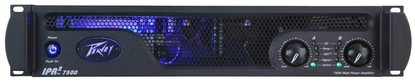 Peavey IPR2 7500 PA Power Amplifier 7500W - PSSL ProSound and Stage Lighting