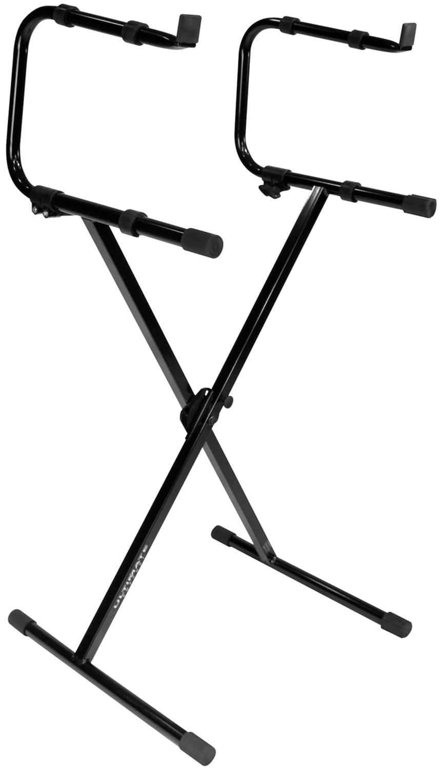 Ultimate IQ1200 Two Tier X-Keyboard Stand - PSSL ProSound and Stage Lighting