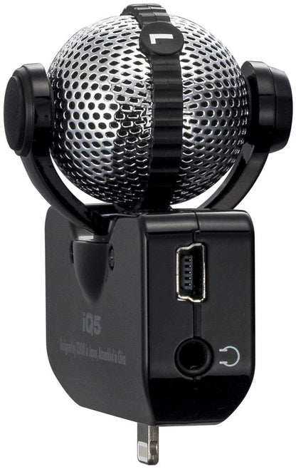 Zoom iQ5 Lightning Stereo Microphone - PSSL ProSound and Stage Lighting