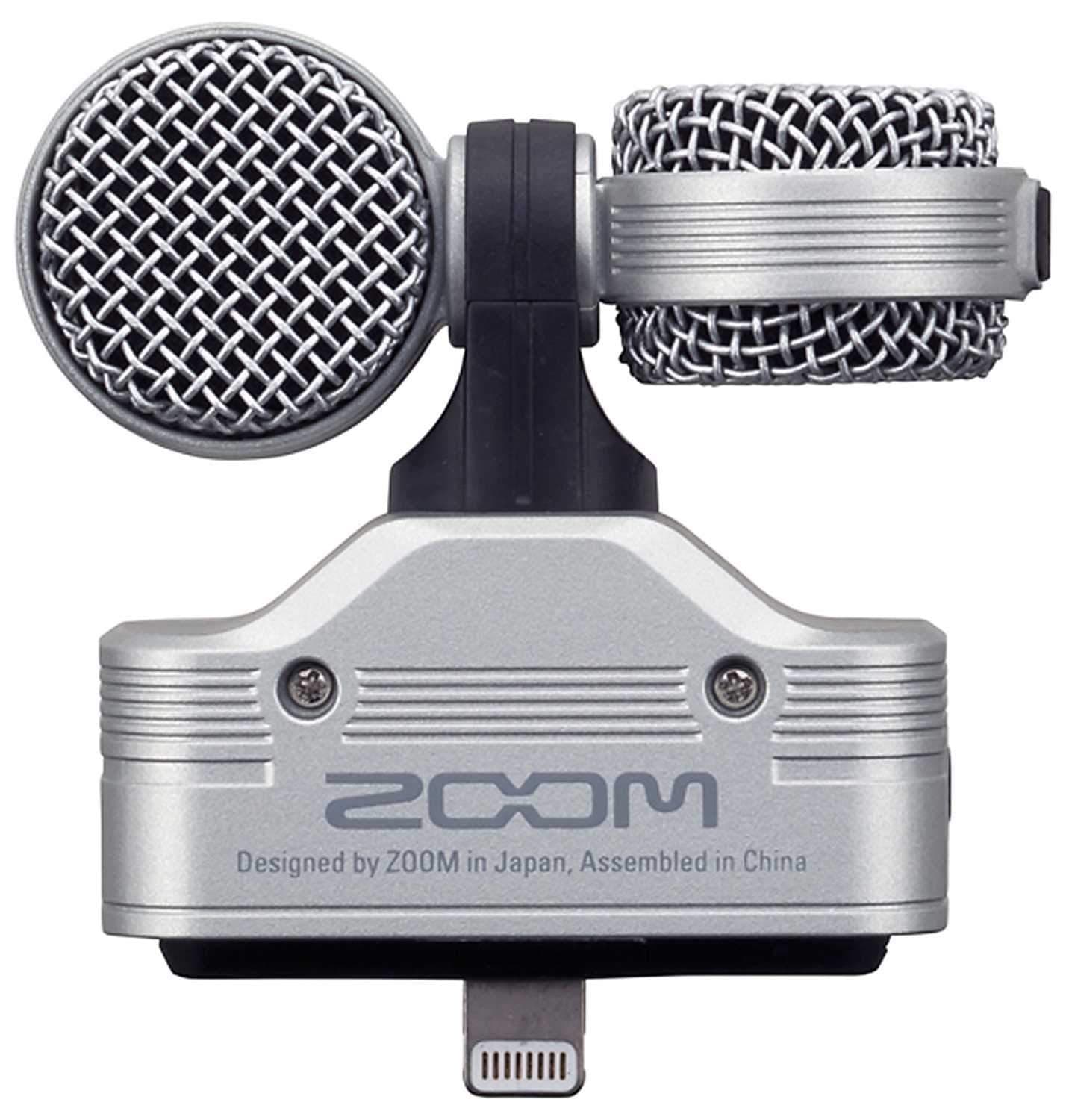 Zoom IQ7 MS Stereo Microphone for iPhone & iPad - PSSL ProSound and Stage Lighting