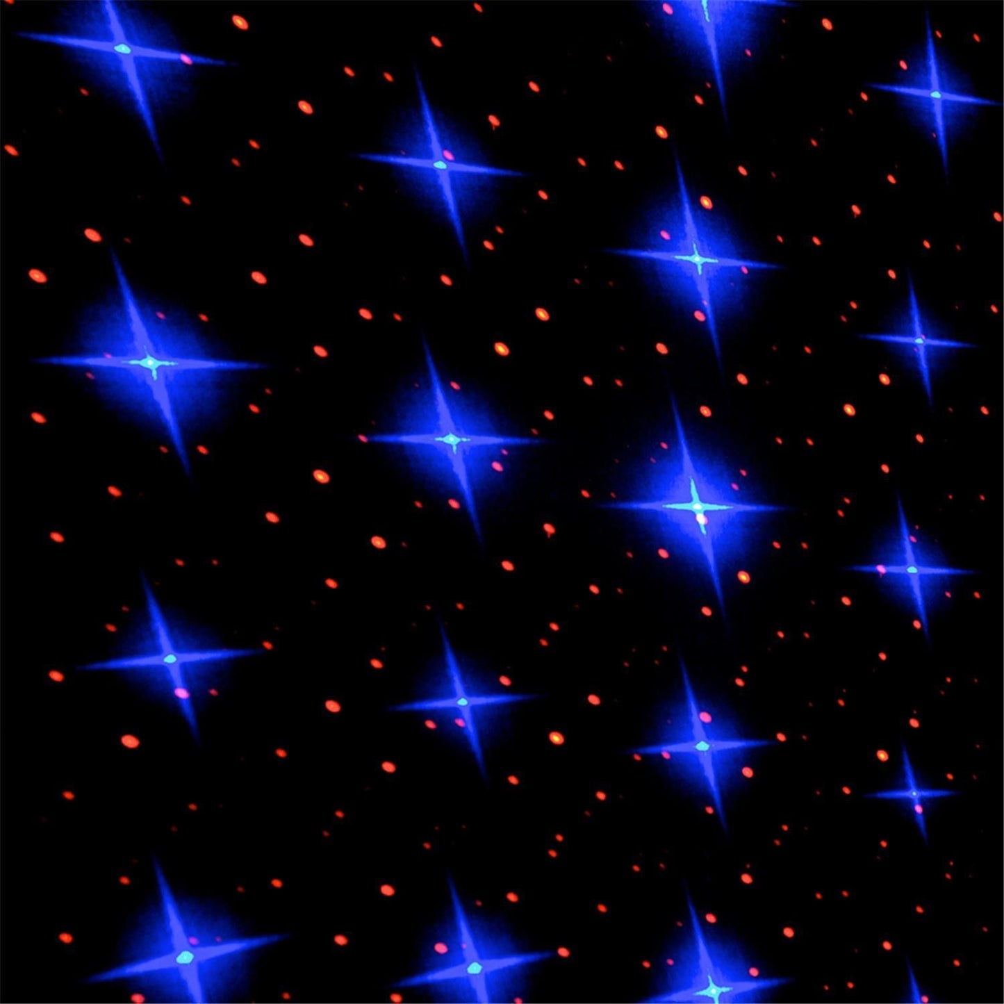 Irradiant Micro Red And Blue Pattern Laser - PSSL ProSound and Stage Lighting