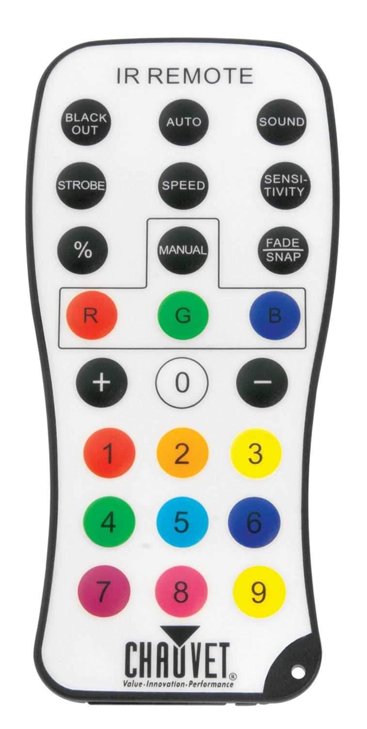 Chauvet IRC Infared Remote Control - PSSL ProSound and Stage Lighting