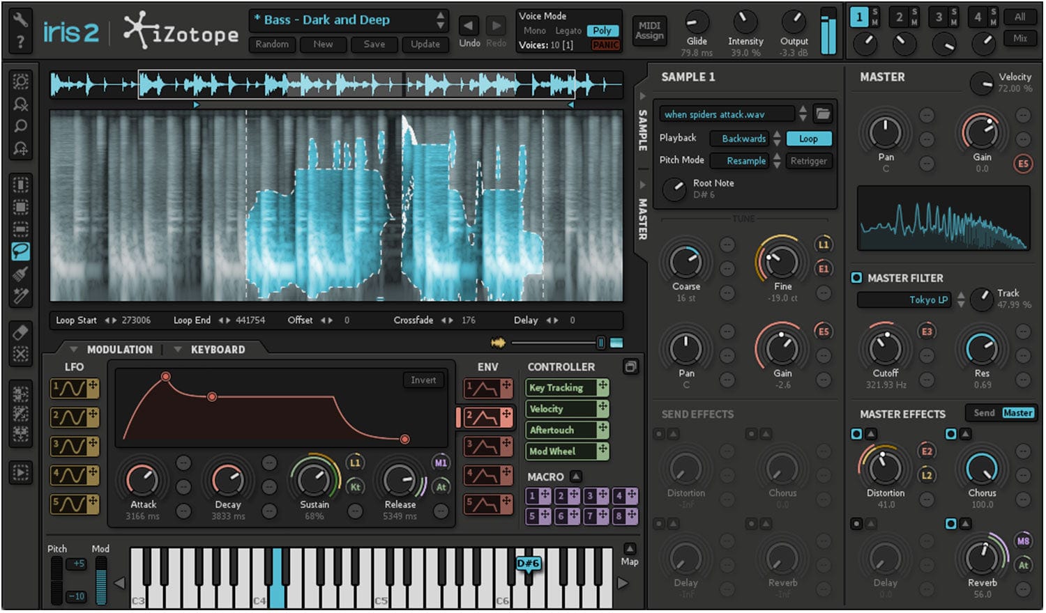 iZotope Iris 2 Sample Based Synthesizer - PSSL ProSound and Stage Lighting