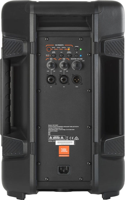 JBL IRX108BT 8In Powered Speaker with Bluetooth - PSSL ProSound and Stage Lighting