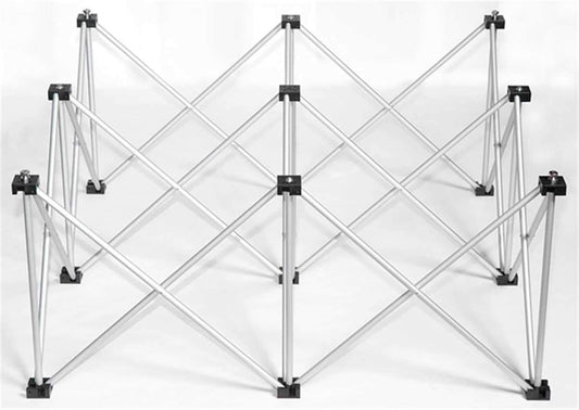 IntelliStage IS3X3X16 16-Inch High Stage Platform Riser - PSSL ProSound and Stage Lighting