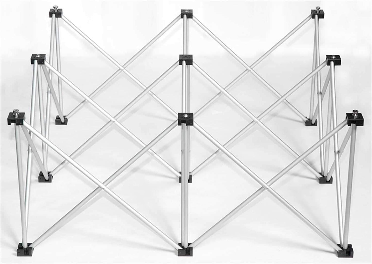 IntelliStage IS4X4X16 16-Inch Stage Platform High Riser - PSSL ProSound and Stage Lighting