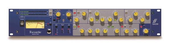 Focusrite ISA-220 Session Pack Channel Strip