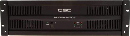 QSC ISA-300TI 70 Volt Power Amplifier - PSSL ProSound and Stage Lighting