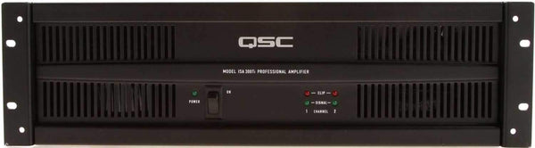 QSC ISA-300TI 70 Volt Power Amplifier – Solotech