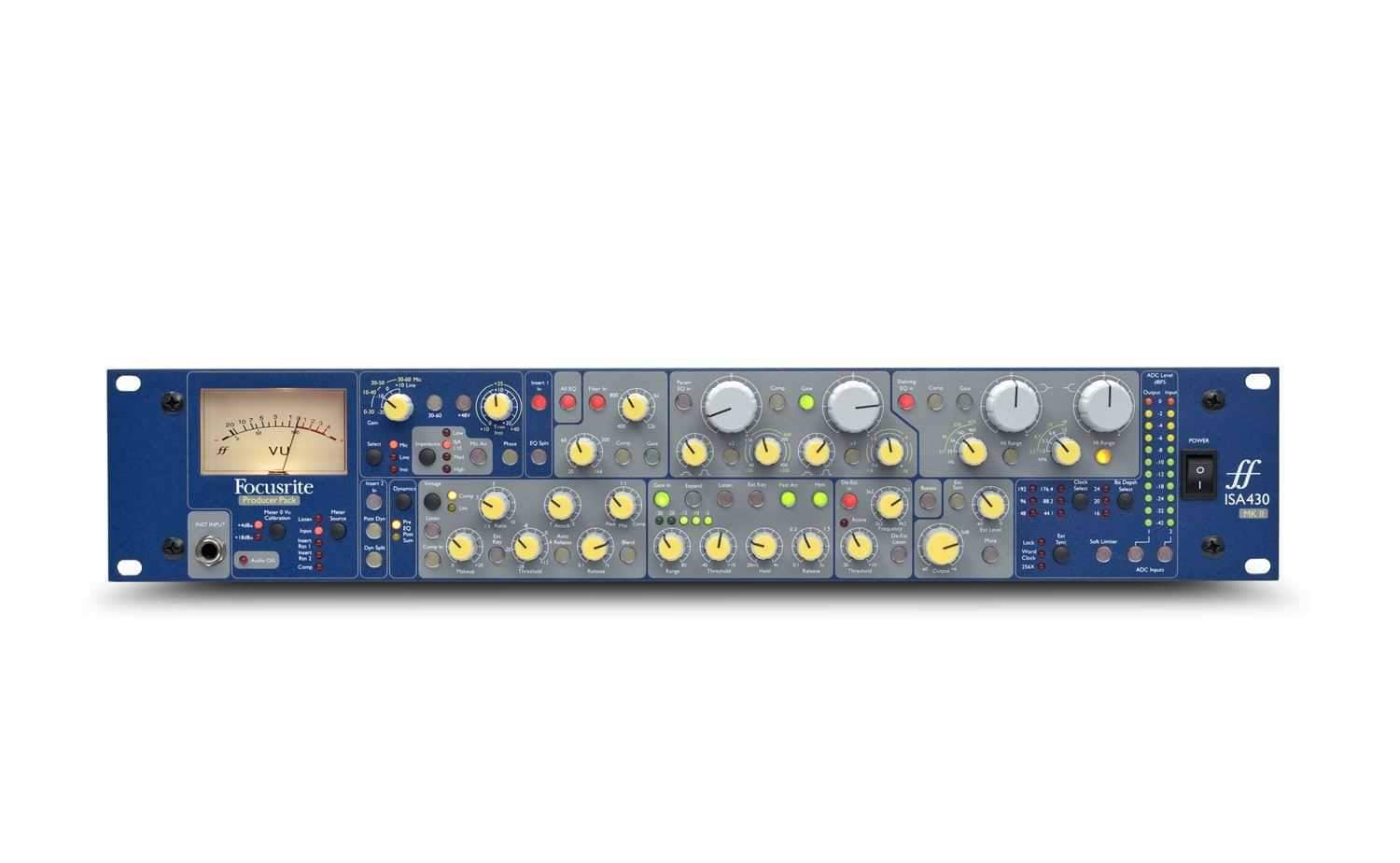 Focusrite ISA-430-MKII Producer Pack Channel Strip