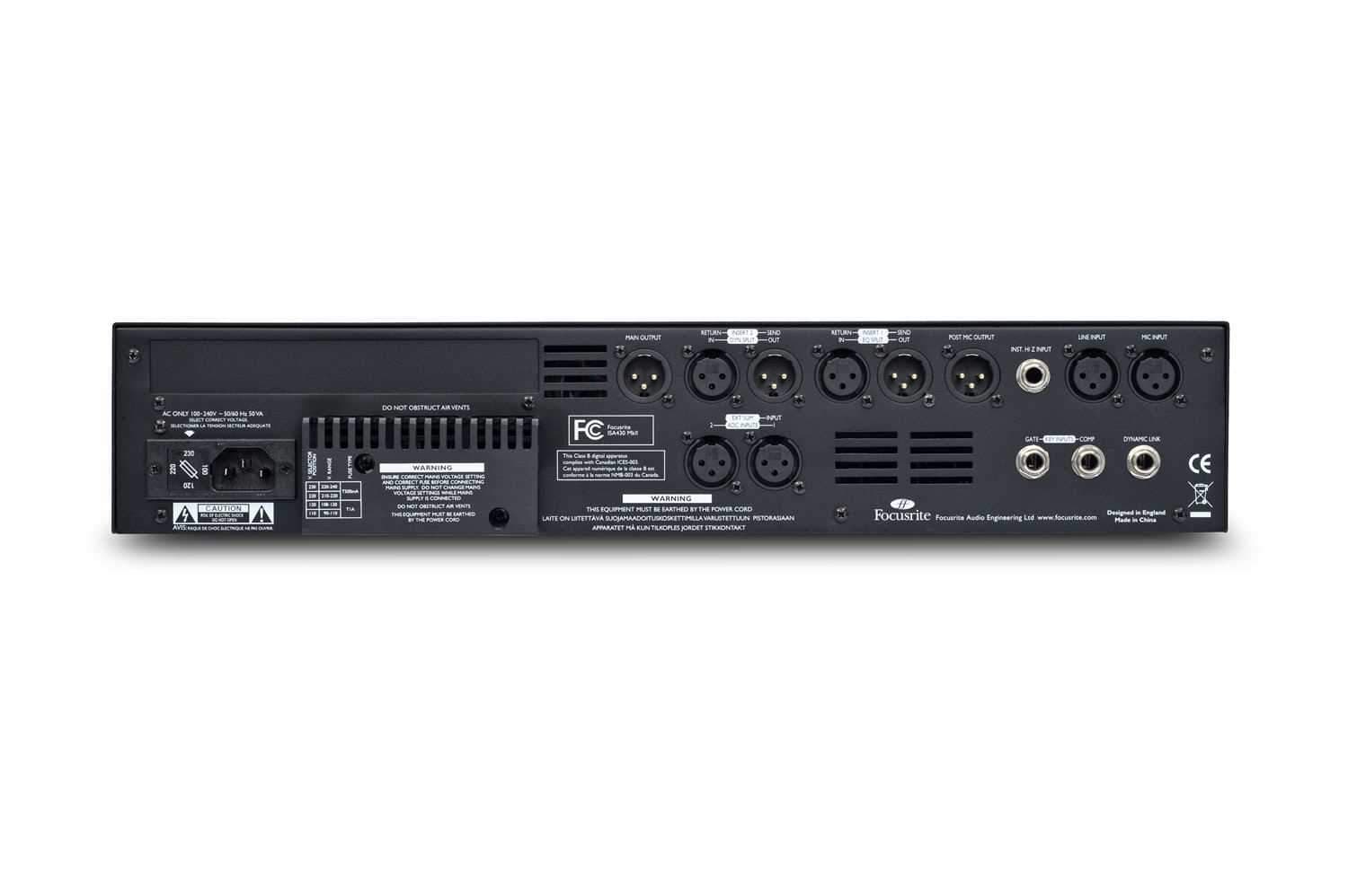 Focusrite ISA-430-MKII Producer Pack Channel Strip