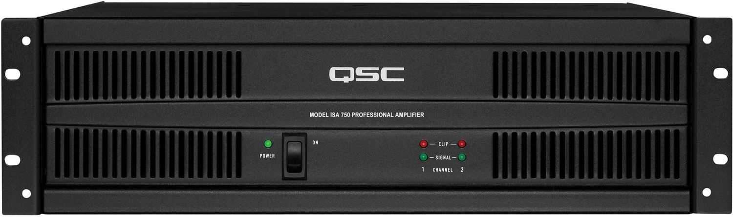 QSC ISA750 450W 8 Ohms Power Amplifier