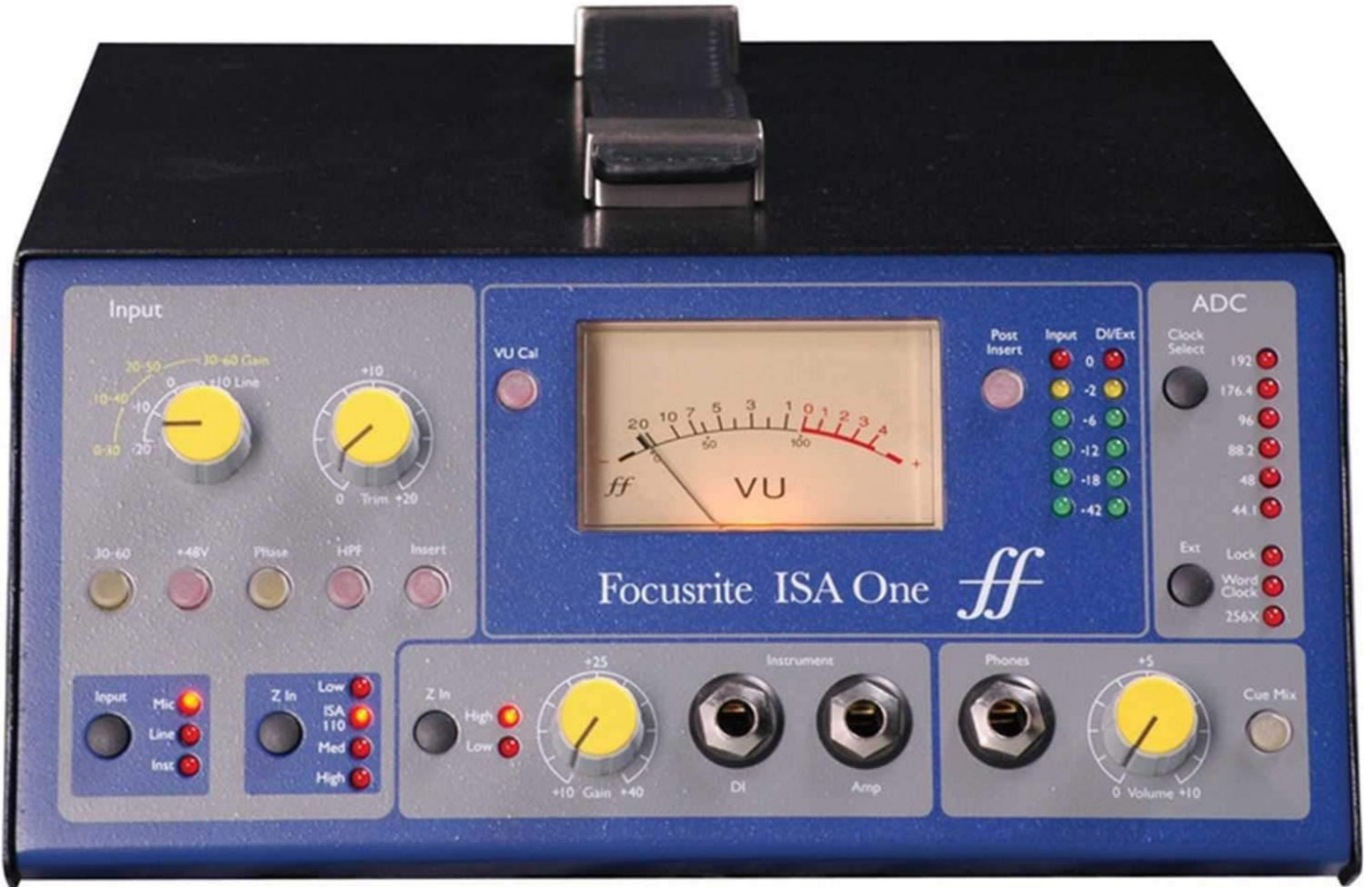 Focusrite ISA-ONE Professional Mic Preamplifier - PSSL ProSound and Stage Lighting