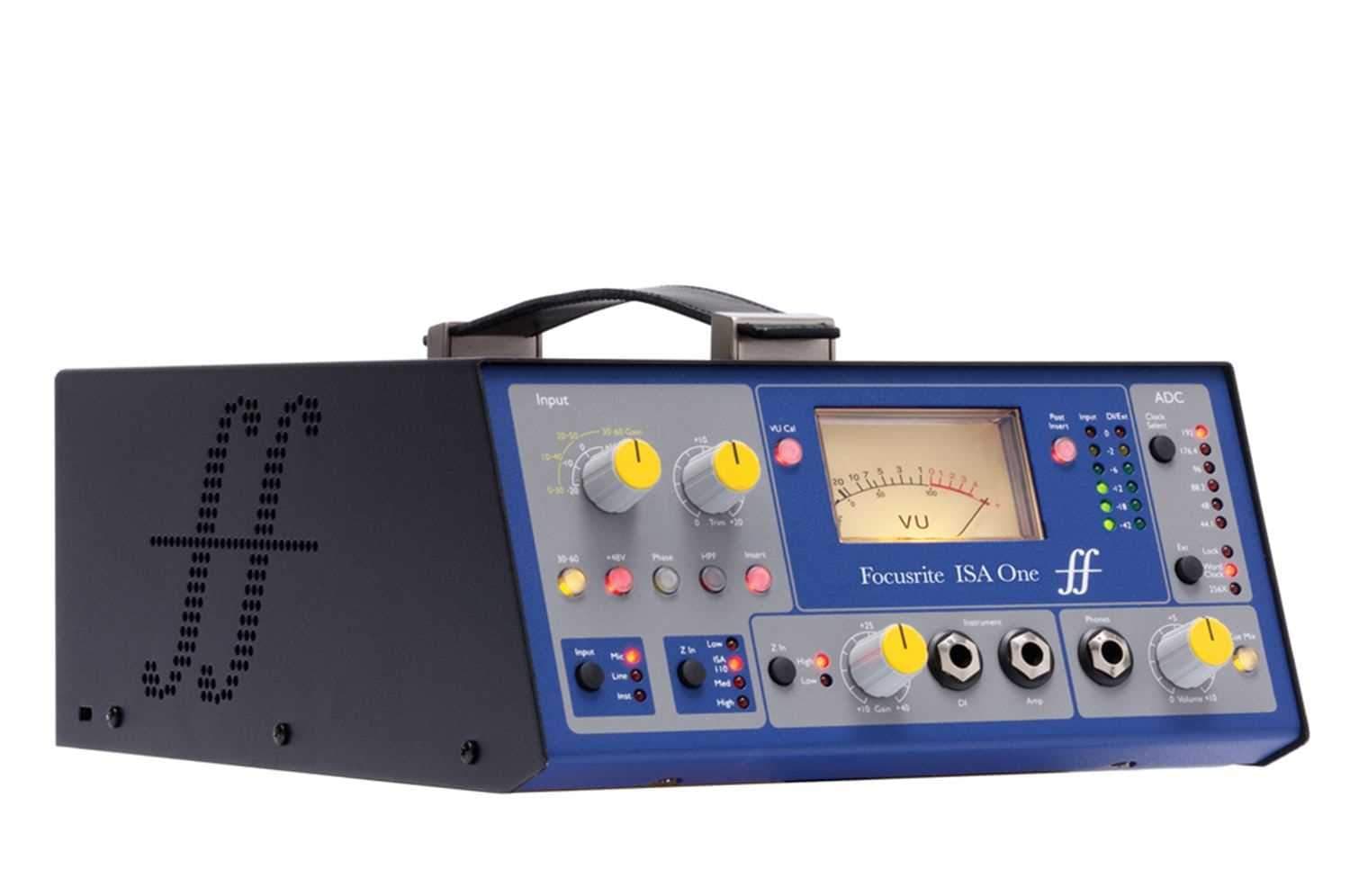 Focusrite ISA-ONE Professional Mic Preamplifier - PSSL ProSound and Stage Lighting