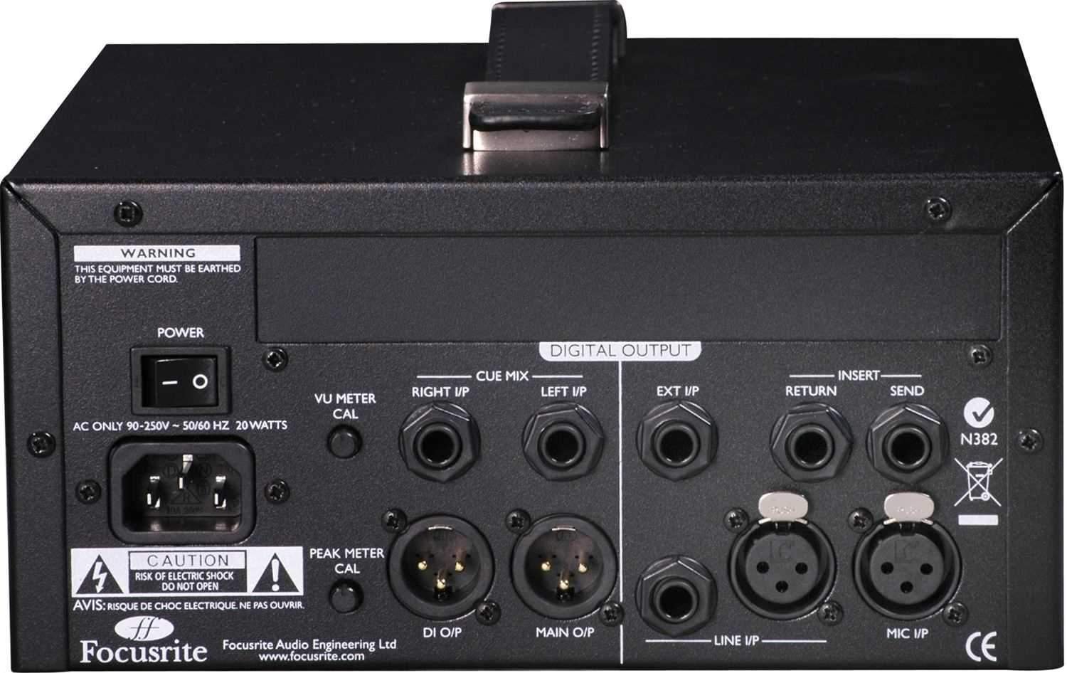 Focusrite ISA-ONE Professional Mic Preamplifier | Solotech