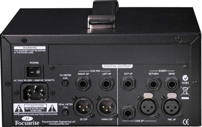 Focusrite ISA-ONE Professional Mic Preamplifier - PSSL ProSound and Stage Lighting