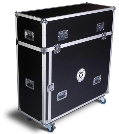 IntelliStage ISC6X4X4C 4 Ft x 4 Ft Drum Riser Flight Case - PSSL ProSound and Stage Lighting