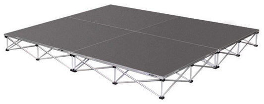 IntelliStage 8 x 8 Drum Riser 8-In High Carpet - PSSL ProSound and Stage Lighting