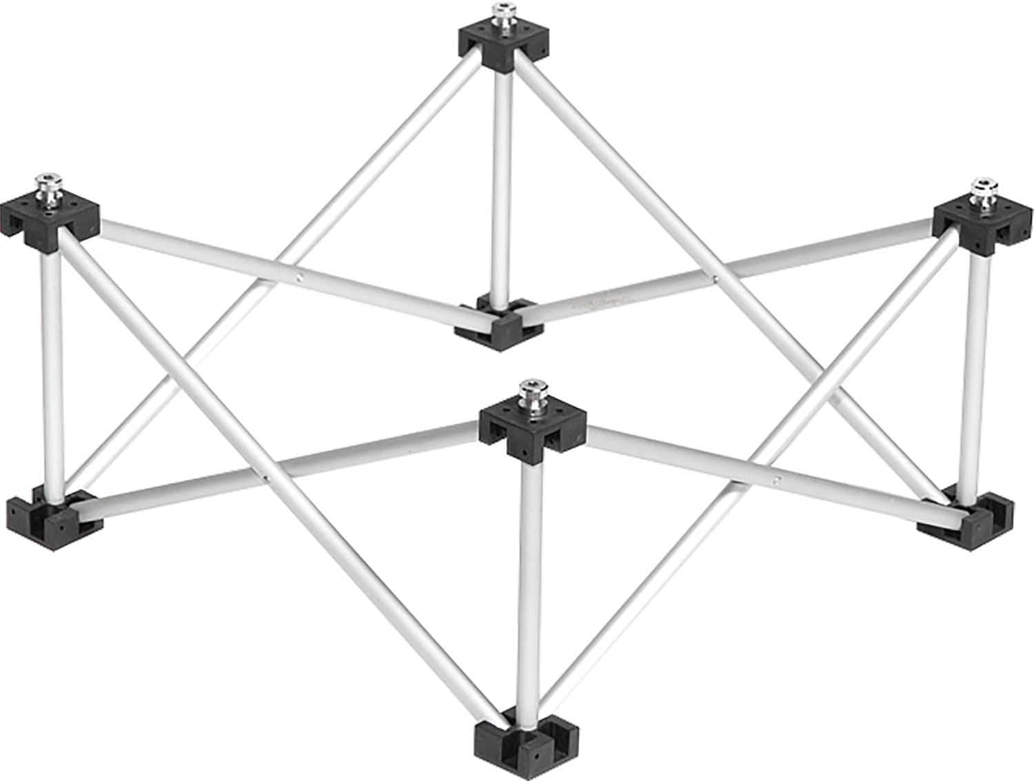 IntelliStage ISIT3X8 8-Inch Stage Riser for 3 Ft Triangle Platform