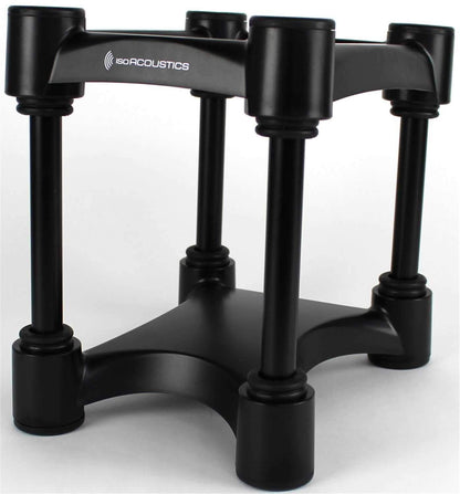 IsoAcoustics ISOL8R155 Sml Speaker/Monitor Stand - PSSL ProSound and Stage Lighting