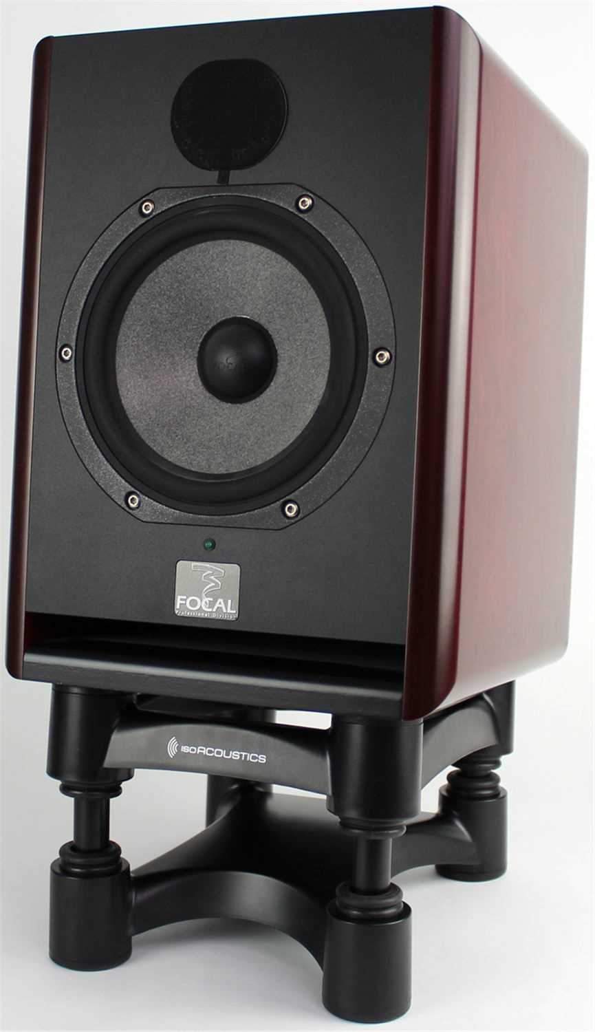 IsoAcoustics ISOL8R155 Sml Speaker/Monitor Stand - PSSL ProSound and Stage Lighting