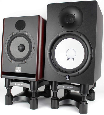 IsoAcoustics ISOL8R155 Sml Speaker/Monitor Stand - PSSL ProSound and Stage Lighting