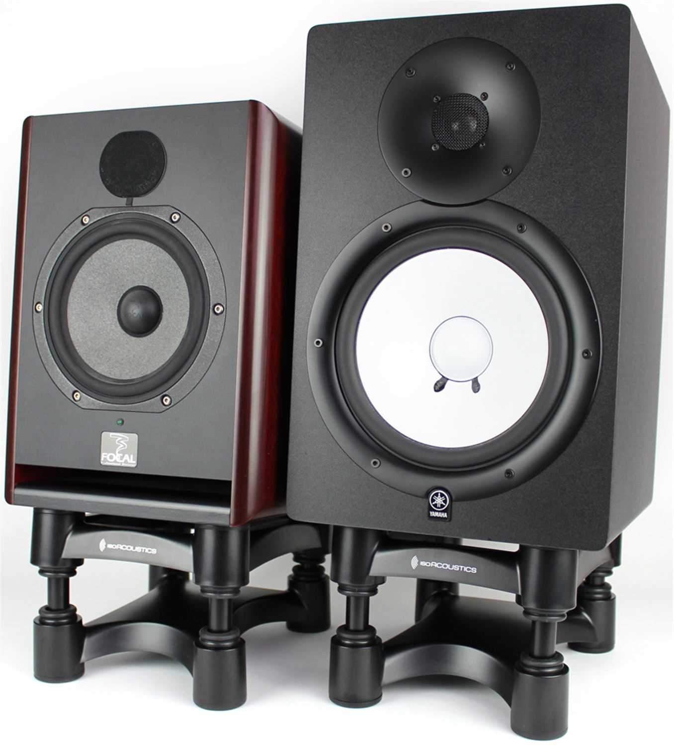 IsoAcoustics ISOL8R200 Med Speaker/Monitor Stand - PSSL ProSound and Stage Lighting