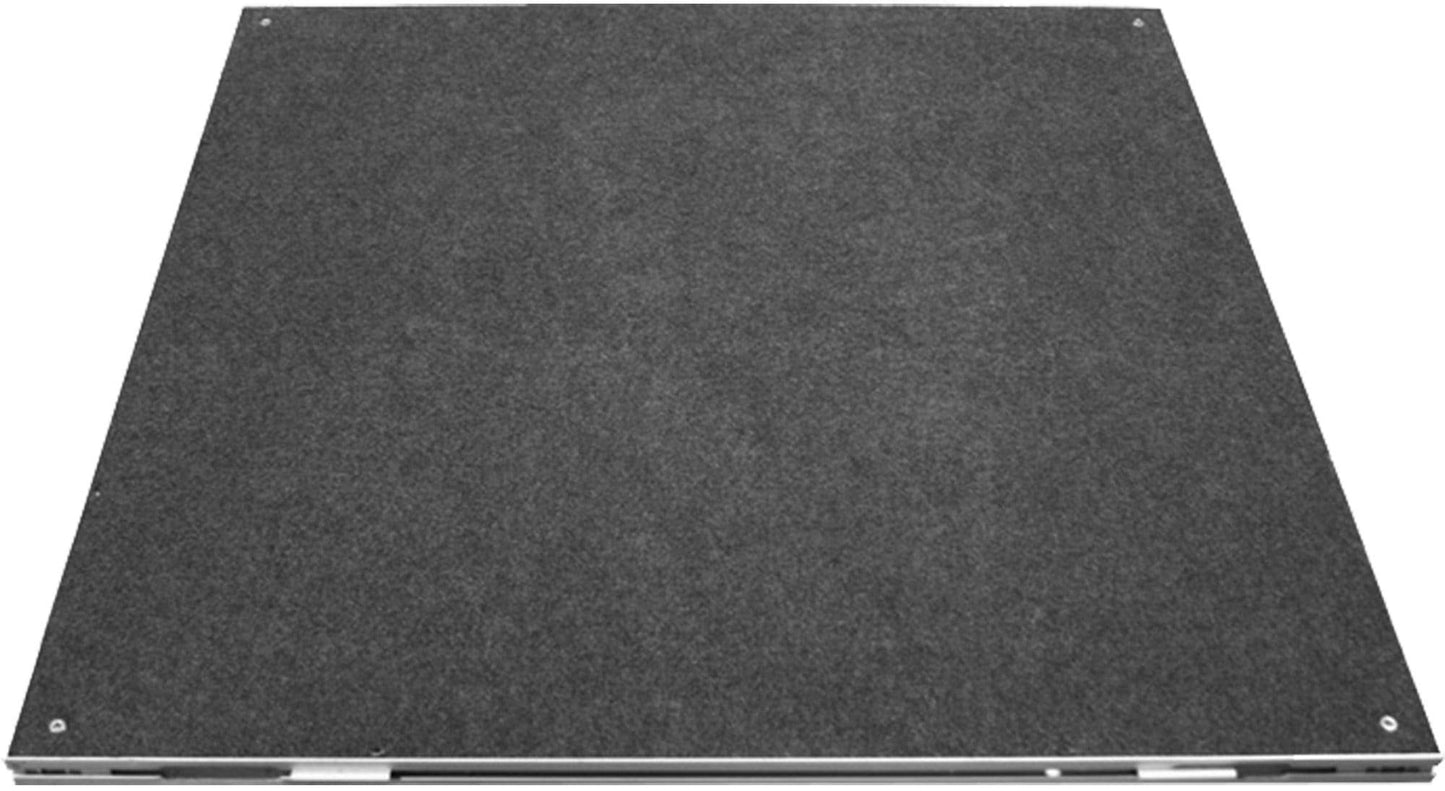 Intellistage ISP4X4CS Single Carpeted Platform - ProSound and Stage Lighting