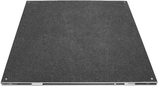 Intellistage ISP4X4CS Single Carpeted Platform - ProSound and Stage Lighting