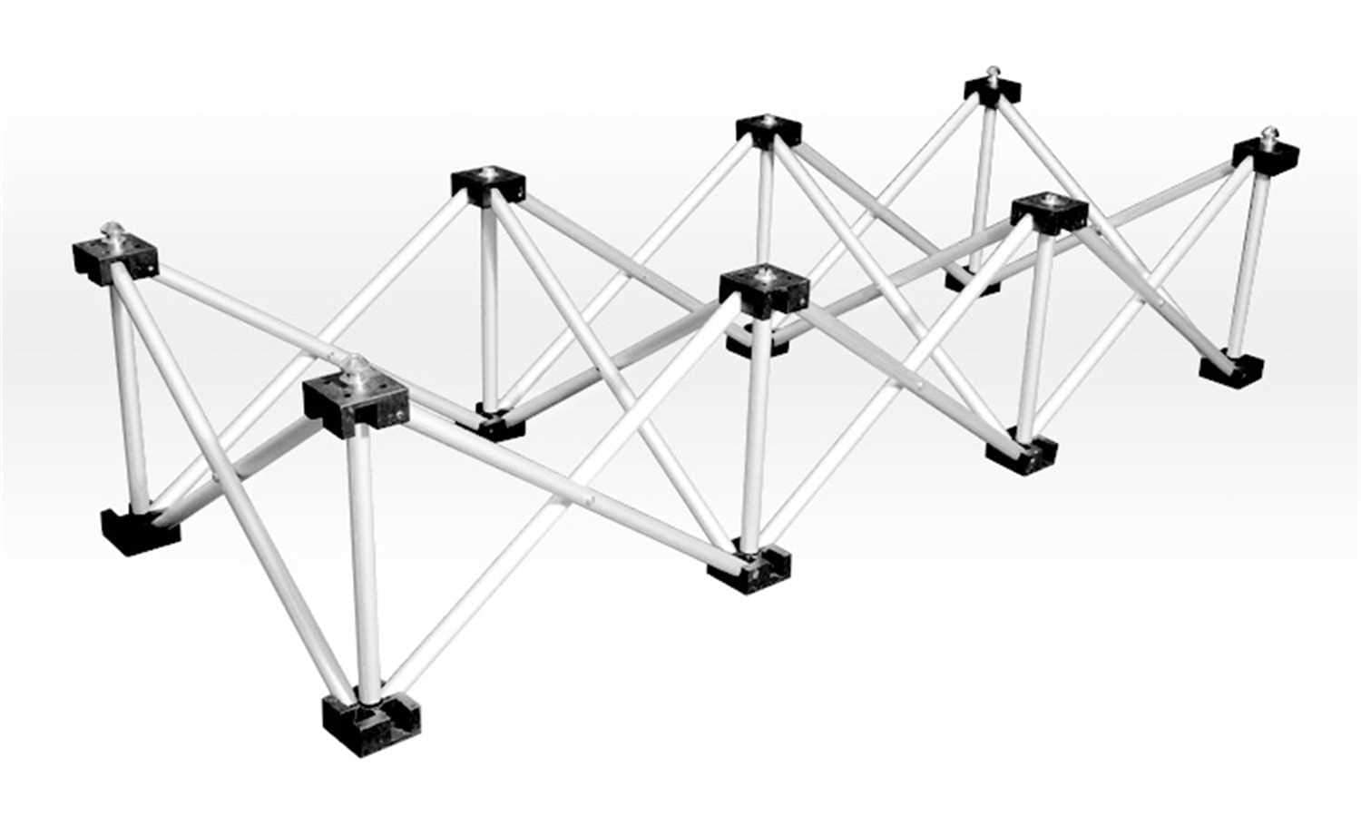 IntelliStage ISSTEP4x8 8-Inch High Riser for 4-Inch Stage Step Platform