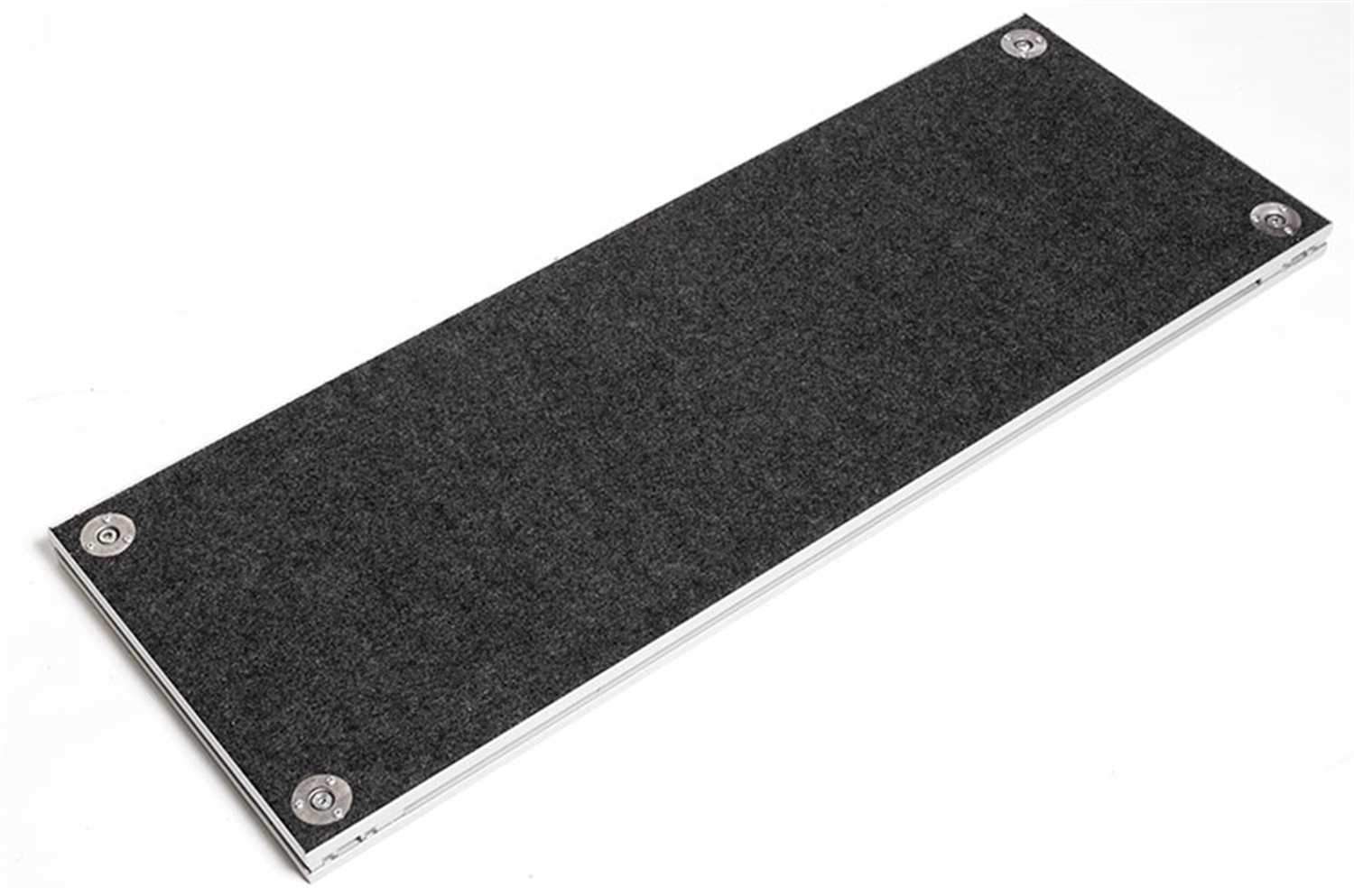 IntelliStage ISSTEPC4 4' Wide Carpeted Platform - PSSL ProSound and Stage Lighting