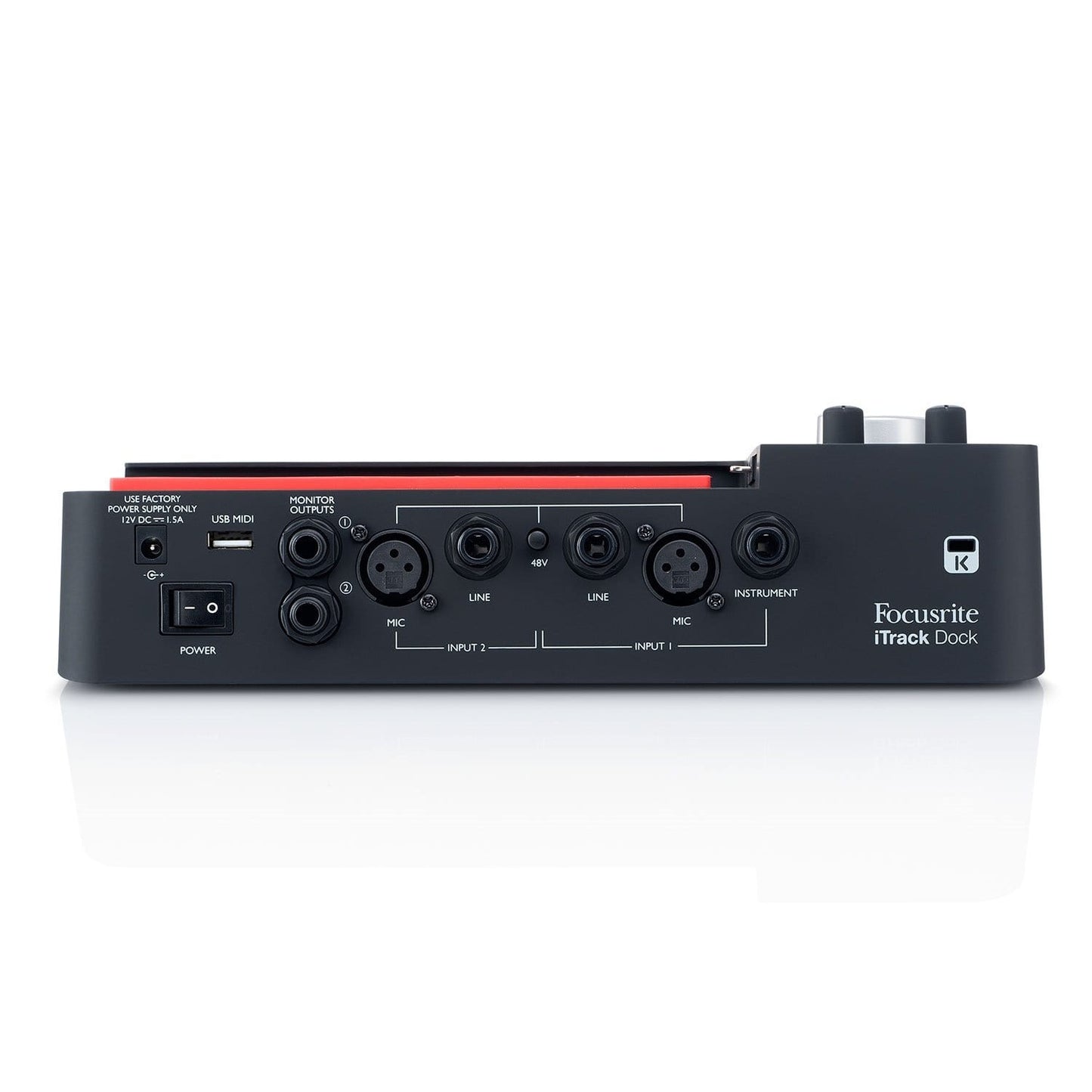 Focusrite iTrack Dock Studio Pack Recording Bundle - PSSL ProSound and Stage Lighting