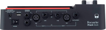 Focusrite iTrack Dock iPad Recording Interface - PSSL ProSound and Stage Lighting